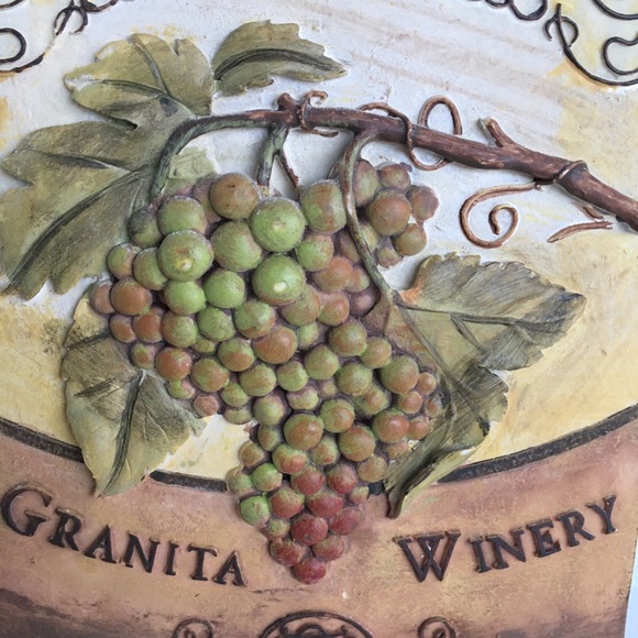 Wine Wall Art by Tre Sorrelle Grapes, winery, wine bottle French, Chardonnay - Picture 11 of 16